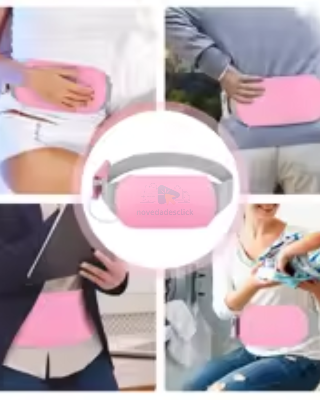 Almohadilla de Calentamiento Menstrual