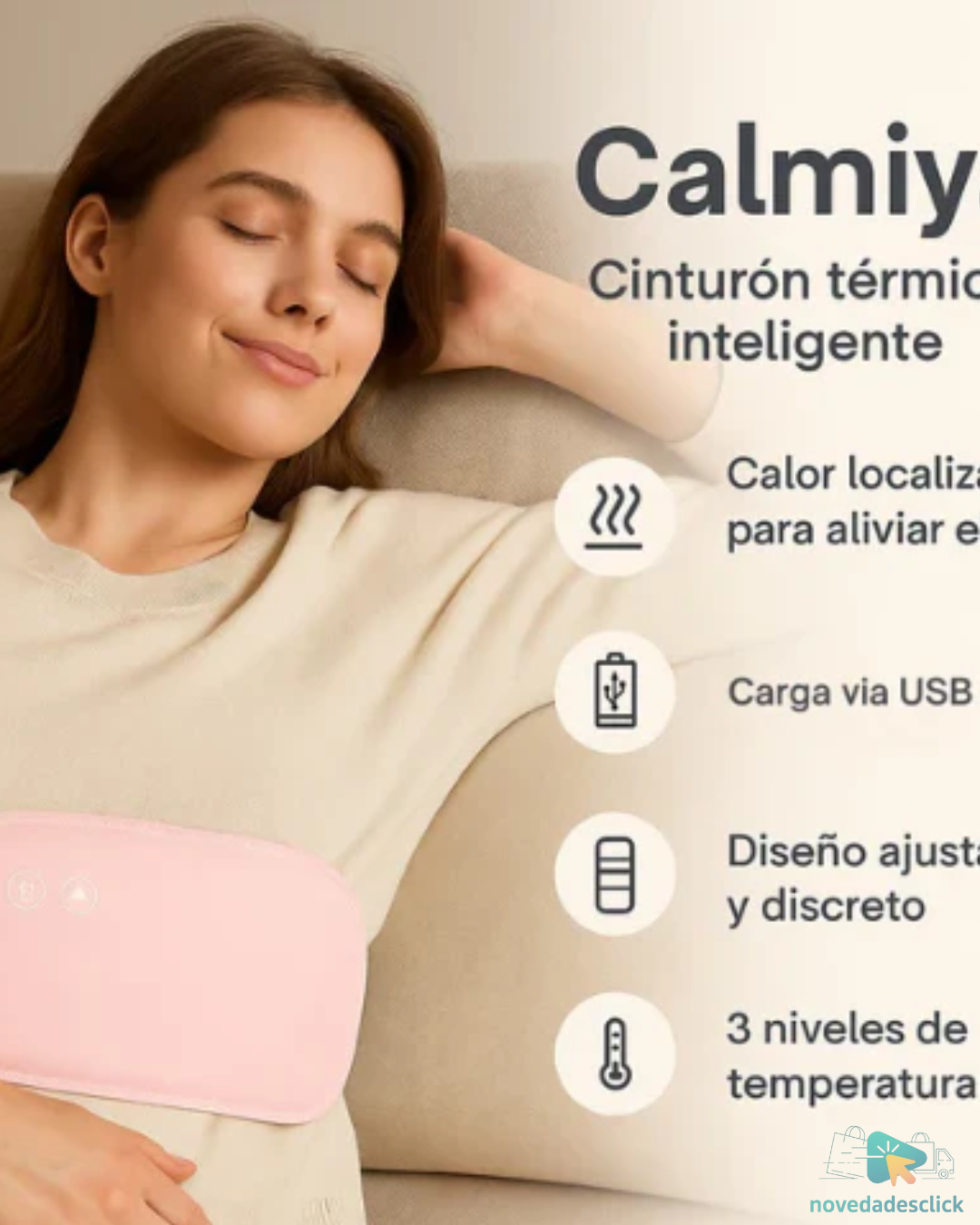 Almohadilla de Calentamiento Menstrual