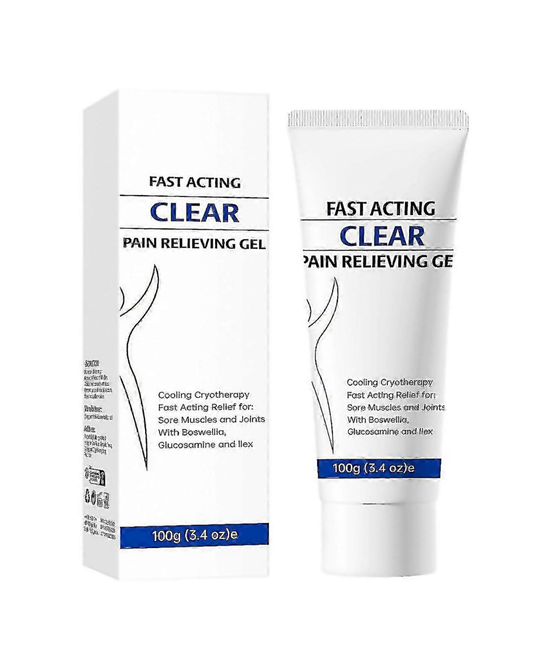 Gel para aliviar el dolor de acción rápida con crioterapia refrescante