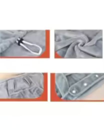 Delantal para llevar mascotas