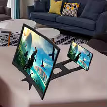 Amplificador Pantalla Curvo 12" - Negro