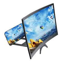Amplificador Pantalla Curvo 12" - Negro