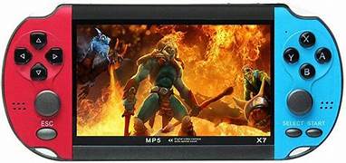 Consola de Juegos Portátil con pantalla de 4,3 Pulgadas