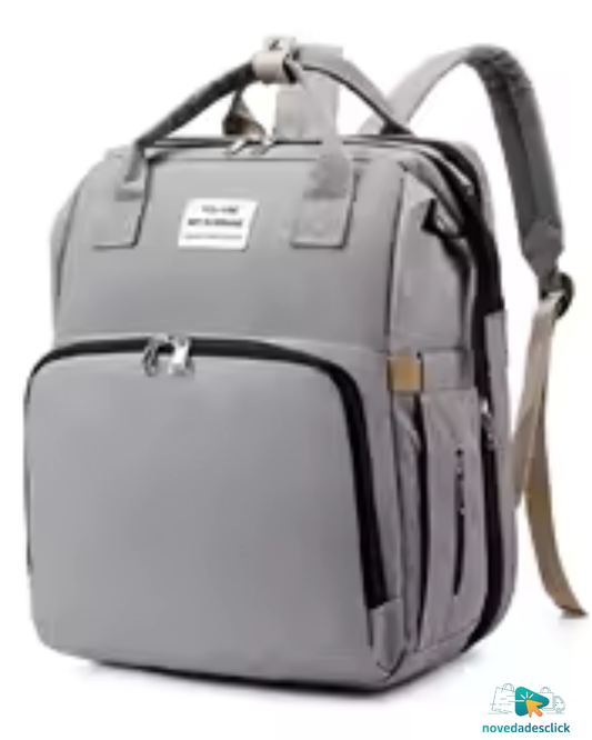 Mochila para Pañales con Cuna