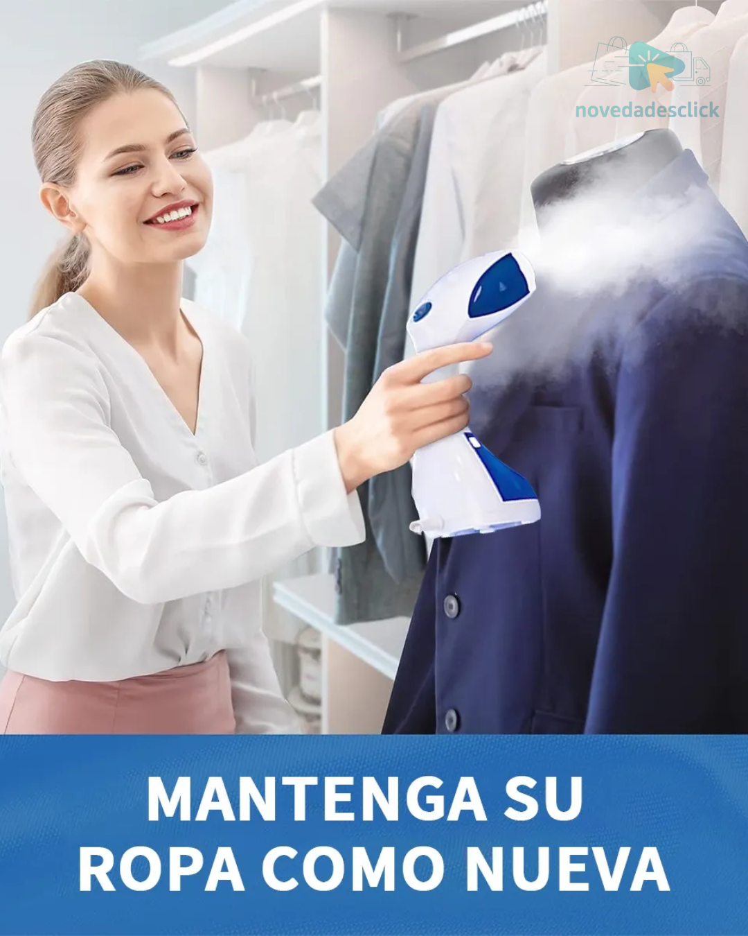 Plancha Vaporizador de Mano