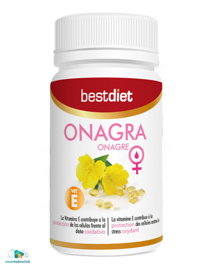 SUP Aceite de Onagra Perlas – Equilibrio Hormonal y Bienestar Femenino                                                                          SUPL-ONAGRA6003019