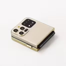 Teléfono plegable con doble pantalla  i16 Pro oro