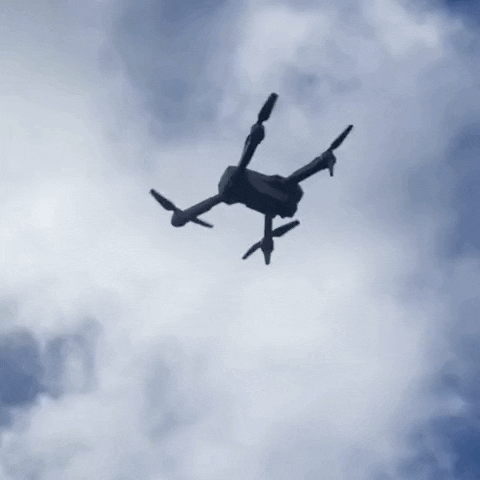 Dron con doble cámara 4K + Maletín Gratis