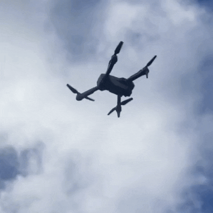 Dron con doble cámara 4K + Maletín Gratis
