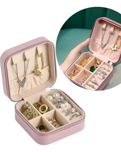 Mini joyero de viaje