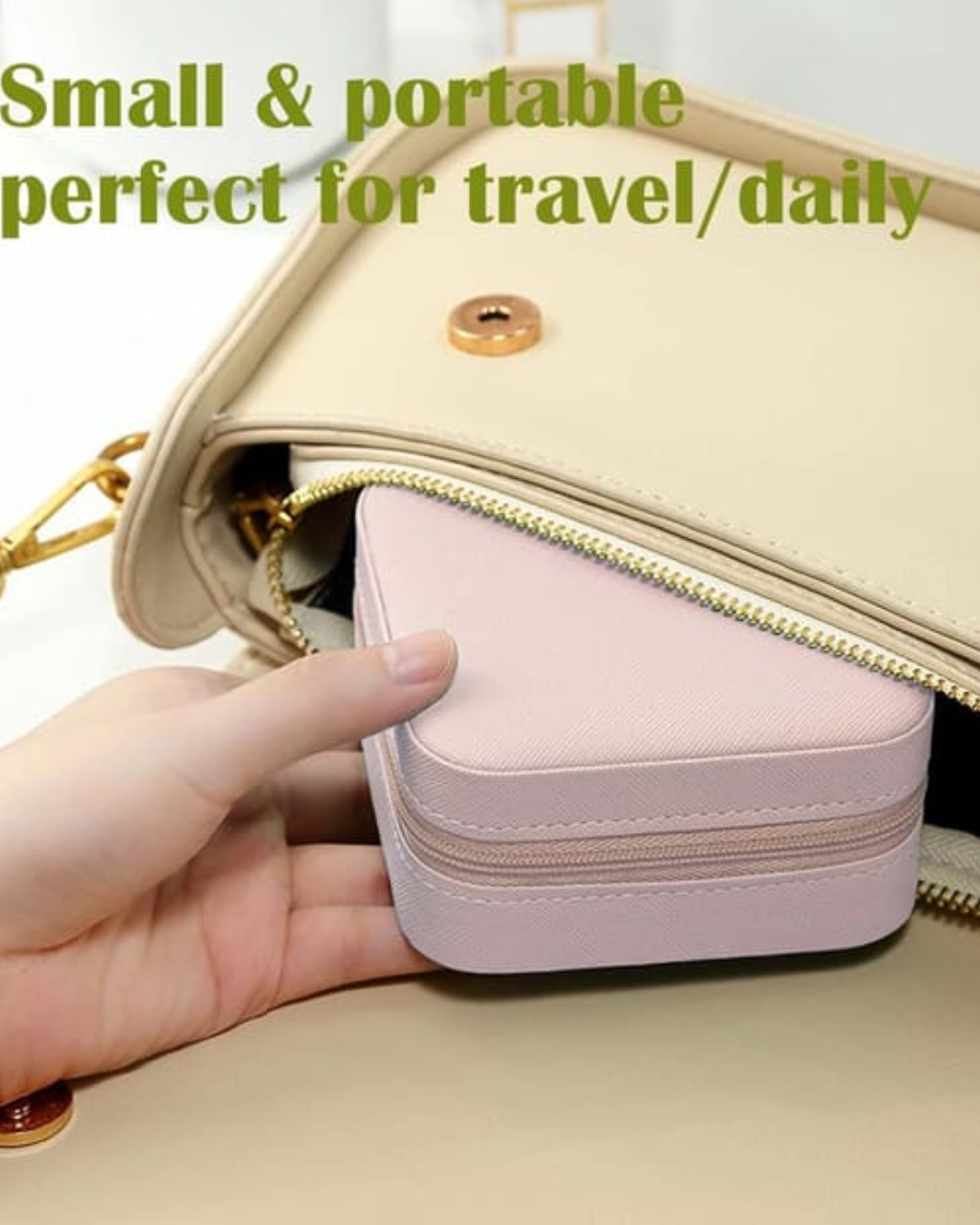 Mini joyero de viaje