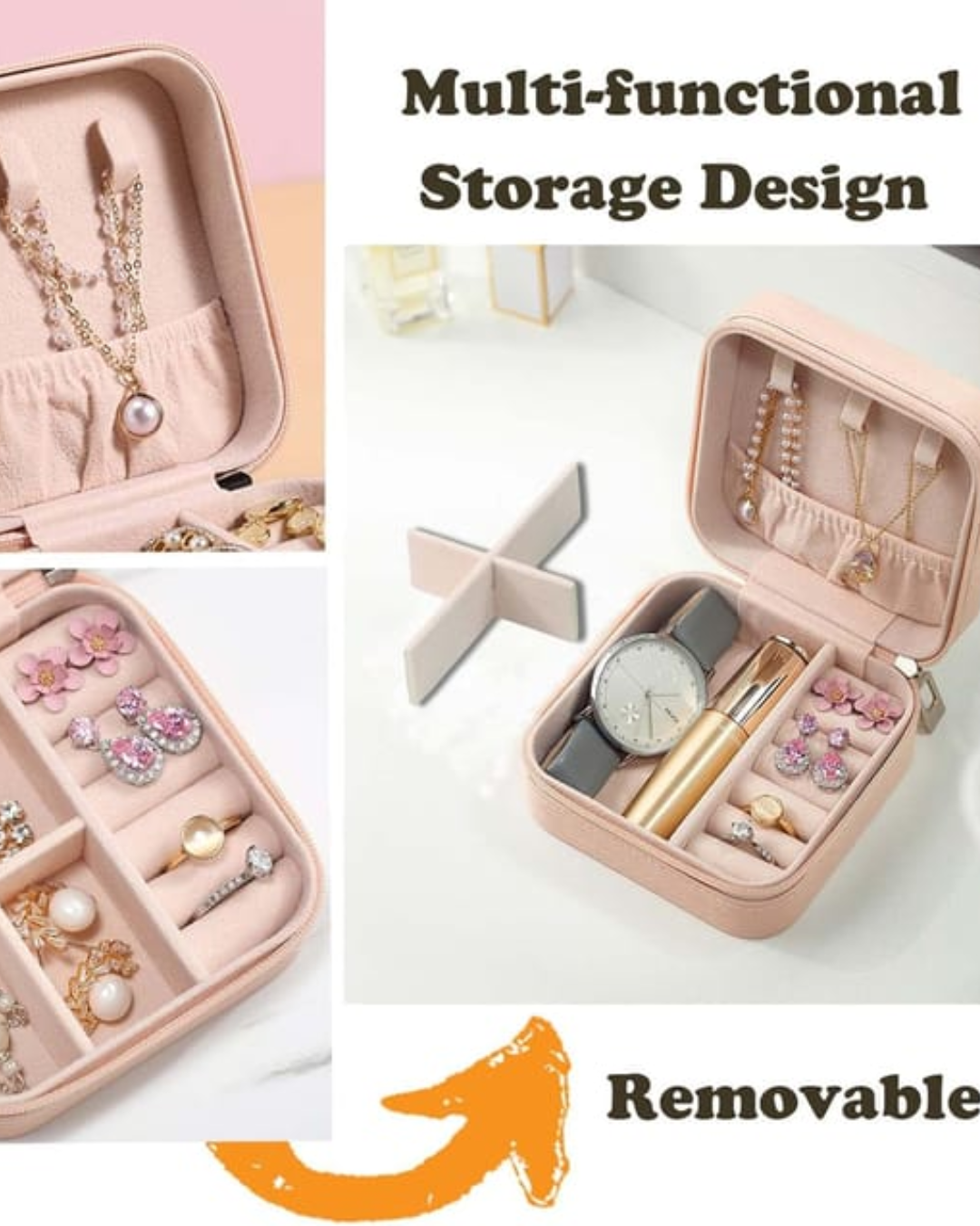 Mini joyero de viaje